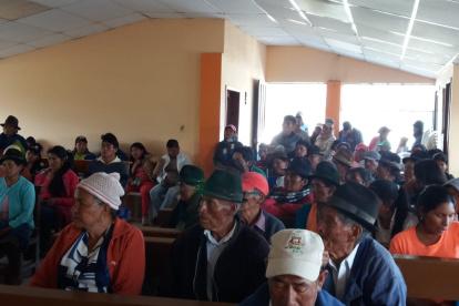 En comunidades indígenas de Salcedo la dirigencia ya inició el fin de semana la socialización de las medidas por el coronavirus