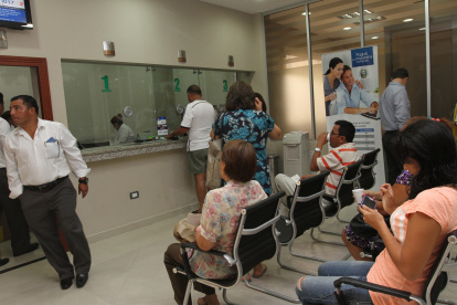 Oficinas del Municipio de Samborondón.