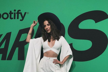 Paty Cantú anuncia nuevo tema inspirado en su sobrino fallecido.