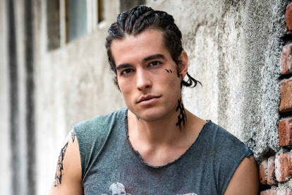 El actor guayaquileño  tiene algo más de 5 años en la industria de la televisión mexicana.