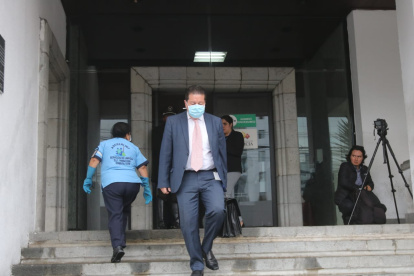 En la Corte Nacional se activaron medidas de prevención para los funcionarios que ingresan a la entidad