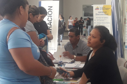 El viernes pasado, los  aspirantes al sistema de educación superior pidieron información sobre la postulación.