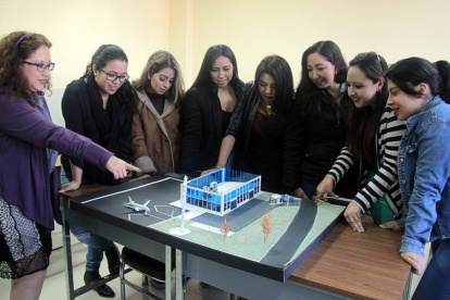 Las actividades formativas quedan suspendidas en la escuela de la Aviación Civil