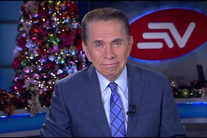 Alfonso Espinoza se acogió a cuarentena voluntaria por el coronavirus.