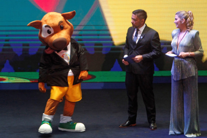 El sorteo de la Copa América se realizó a finales de 2019 en Cartagena, Colombia.