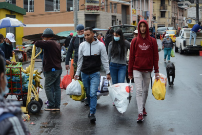Coronavirus en Quito, Ecuador.