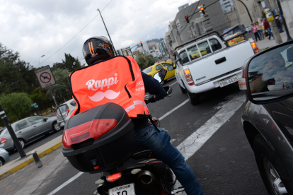 Rappi de Colombia opera en Quito y Guayaquil.