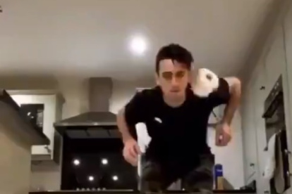 Leonardo Campana se sumó a este interesante reto a escala mundial.