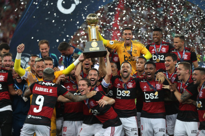Flamengo es el campeón vigente de la Copa Libertadores de América.