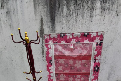 Entre los objetos que habían robado cuatros presuntos delincuentes se encuentran dos peluches grandes.