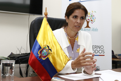 La secretaria del Deporte, Andrea Sotomayor, habló en exclusiva con EXPRESO sobre la implicación de la no participación en los clasificatorios rumbo a Tokio 2020.