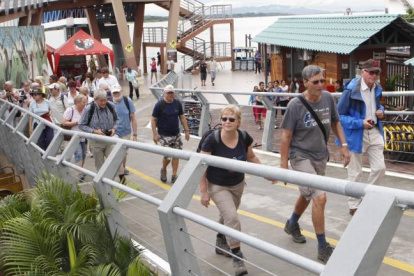 Al año, el país recibe cerca de 1,5 millones de turistas.