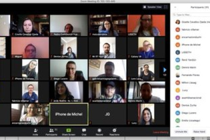 Asambleístas y asesores de la Comisión de Soberanía se conectaron para delinear el mecanismo de trabajo.