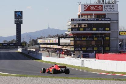 El Gran Premio de España, que tenía previsto disputarse el 10 de mayo en el circuito de Montmeló, fue aplazado.