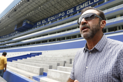 El presidente de Emelec, Nassib Neme, descartó la llega de Renato Ibarra al Bombillo.