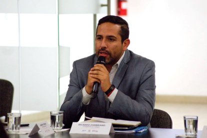 Ricardo Zambrano, viceministro de Turismo