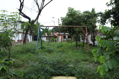 Hecho. En ese estado permanecen algunas vías y parques de la ciudad.

27  FEBRERO del 2020

GERARDO MENOSCAL

Agencia (ag-expreso)