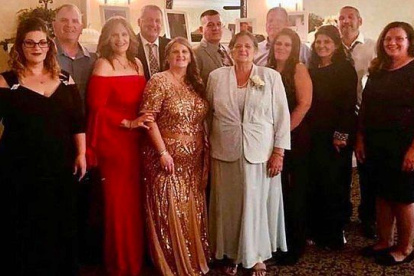 La familia Fusco antes de que el coronavirus acabara con la vida de tres de sus miembros.