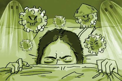 Instrucciones para dormir en cuarentena