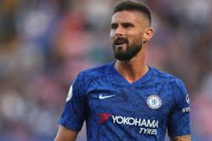 El delantero Olivier Giroud termina su contrato con el Chelsea antes de la nueva fecha prevista para el cierre de la temporada