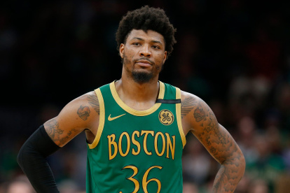 Los Boston Celtics trataron de mantener en secreto el nombre de su contagiado por coronavirus, pero el mismo Smart lo confesó en sus redes sociales