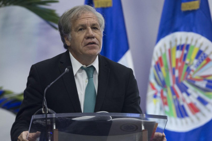 El Gobierno de Lenín Moreno apoyó la reelección de Luis Almagro en la OEA.