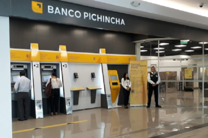 El Pichincha es el banco más grande del Ecuador.