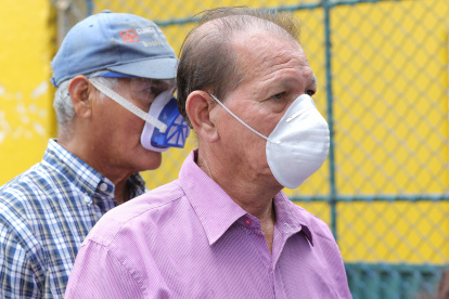 Los casos en el país siguen en aumento, de acuerdo a las últimas cifras.