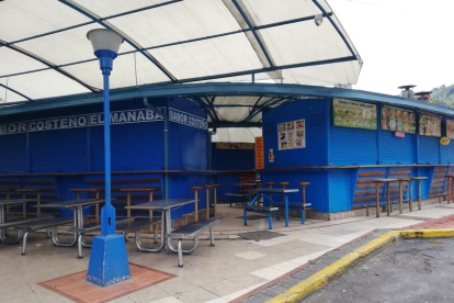 El comercio minorista de Quito lleva varios días sin actividad.