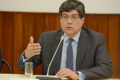 El canciller José Valencia también habló sobre los ecuatorianos en el exterior que quieren regresar al país por el coronavirus.