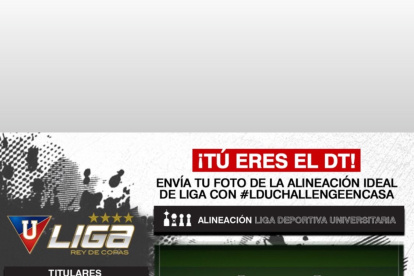 La hinchada de Liga de Quito arma su formación ideal de todos los tiempos.