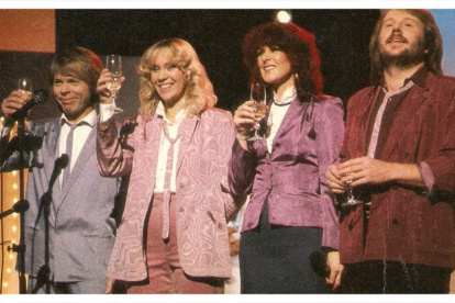 ABBA fue el mayor producto de exportación de Suecia, después del Volvo.