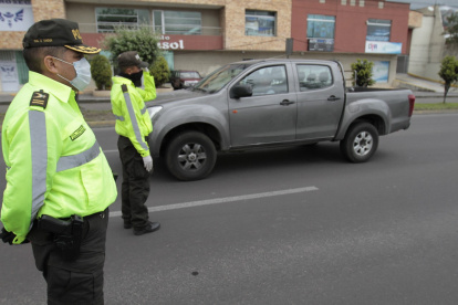Más de 5.000 policías actúan en los diferentes operativos de control en todo el país.