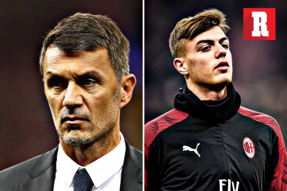 Paolo Maldini y su hijo, Daniel, dieron positivo.