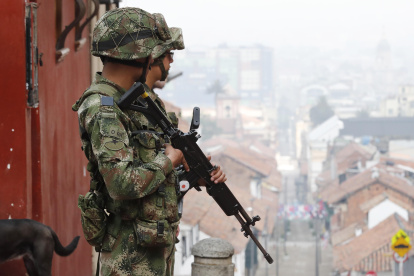 Así amaneció la ciudad en el primer día de simulacro de aislamiento ordenado por la alcaldesa López