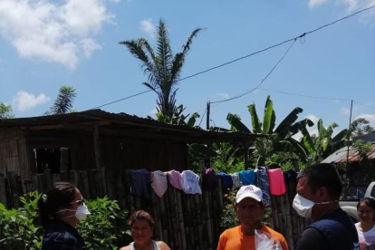 El Ministerio de Inclusión Económica y Social canaliza las donaciones y su distribución.