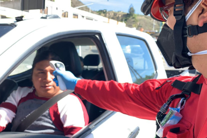 El Municipio de Quito intensifica los controles de quienes ingresan a la capital desde las provincias