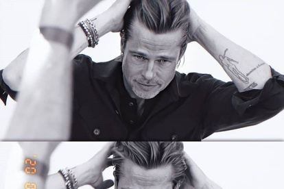 El galán protagonista de "Once upon a time... in Hollywood" parece haberse convertido en el trofeo codiciado por las dos actrices que, además, fueron su pareja.