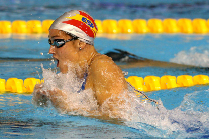España tiene en Mireia Belmonte a la campeona olímpica, mundial y europea de natación. Hoy la federación nacional de ese país pidió la suspensión de los Juegos Olímpicos para no exponer a sus deportistas.