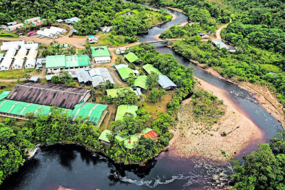 El proyecto comenzó a exportar concentrado de oro en diciembre de año pasado.