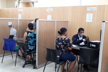 Desde el pasado lunes, las diligencias en Flagrancia de Guayaquil han disminuido debido a la emergencia sanitaria.