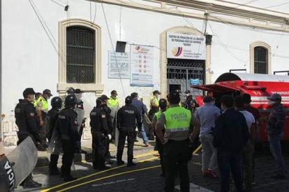 La Policía ayudó a sofocar el amotinamiento y los guías penitenciarios retomaron el control