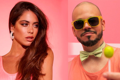 La cantante argentina y el rapero boricua mandaron mensajes de aliento a sus seguidores.