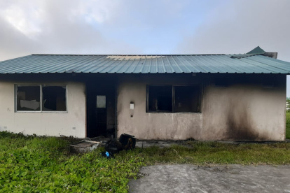 Este hecho se registró en el campamento de la Refinería del Pacífico.