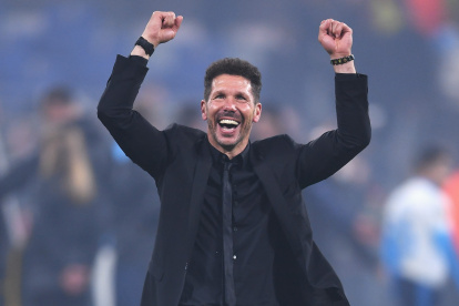 Diego Simeone, del Atlético, es el técnico mejor pagado.