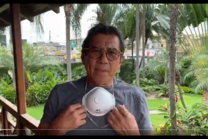 Versión. Asan confirmó la noticia en un video publicado en Twitter.