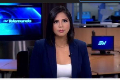 Gretta es reportera y ocupa el lugar de Tania Tinoco cuando esta se ausenta.