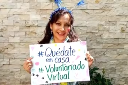 Las fundaciones promueven el voluntariado virtual como una forma de seguir ayudando en época de emergencia sanitaria.