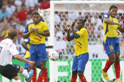 Ecuador llegó a los octavos de final del Mundial de Alemania 2006. Es su mejor campaña en la historia.