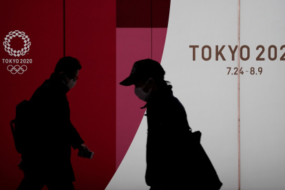 Los Juegos de Tokio se aplazaron a causa del coronavirus